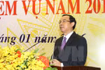 Ông Nguyễn Văn Nên giữ chức Chánh Văn phòng Trung ương Đảng