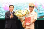  Thiếu tướng Nguyễn Hải Trung làm Giám đốc Công an Hà Nội