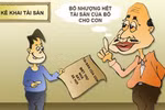 Đánh thuế hay thu hồi tài sản không rõ nguồn gốc?