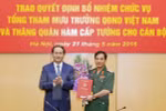 Chủ tịch nước bổ nhiệm Tổng Tham mưu trưởng Quân đội Nhân dân