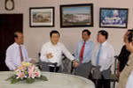 Chủ tịch nước Trương Tấn Sang thăm và chúc tết tại Vĩnh Long