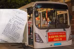 Hơn 1000 lá đơn viết tay xung phong đến tâm dịch và lễ xuất quân ngay trong đêm