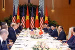 Tổng thống Donald Trump: Cả thế giới cùng chú ý đến Việt Nam