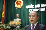 Chủ tịch QH nêu 4 vấn đề quan trọng tại kỳ họp thứ 6 Quốc hội khóa 13