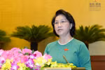 Đại biểu đã bỏ phiếu kín bầu Chủ tịch Quốc hội