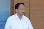 Thượng tướng Võ Trọng Việt: "Sửa luật đừng có sai nữa, sai nữa là phản cảm"
