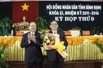 Thủ tướng phê chuẩn ông Hồ Quốc Dũng làm Chủ tịch UBND tỉnh Bình Định