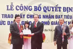 Khôi phục chức danh Phó Giáo sư của ông Hoàng Xuân Quế