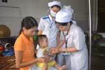 Ngành y tế tăng cường các biện pháp an toàn vệ sinh lao động