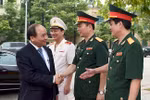 "Gìn giữ, bảo vệ thi hài Bác là nhiệm vụ vinh quang"