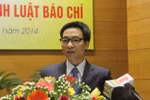 Luật Báo chí sửa đổi phải có... "tuổi thọ dài"