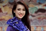 Nữ sinh Đại học Huế khoe vẻ đẹp xuân thì