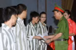 Từ năm 2008 đến nay có 81.795 phạm nhân được đặc xá tha tù trước hạn...