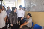 Bộ trưởng Bộ Y tế kiểm tra công tác y tế cơ sở tại Hà Nội
