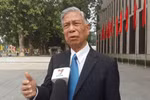 Trung tướng Đặng Quân Thụy: “Chúng ta đã mất bao nhiêu xương máu từ đời ông cha”