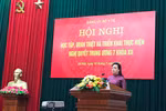 Bộ Y tế tổ chức hội nghị học tập, triển khai Nghị quyết Trung ương 7