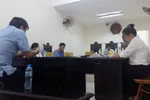 Tạm dừng phiên tòa ông Hoàng Xuân Quế kiện cựu Bộ trưởng Bộ Giáo dục và Đào tạo