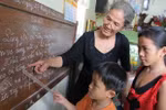 Gần 30 năm làm cô giáo không lương