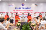 Bệnh viện E khai trương hệ thống Telehealth - khám chữa bệnh từ xa