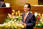 "Kiên quyết đấu tranh bảo vệ độc lập, chủ quyền, lợi ích quốc gia" 