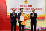 PGS.TS Nguyễn Xuân Thành làm Hiệu trưởng Trường Bồi dưỡng cán bộ Giáo dục Hà Nội