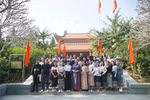 Trường Đại học Sư phạm - ĐH Thái Nguyên: SV nước ngoài tìm hiểu lịch sử Việt Nam
