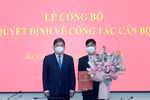 Bổ nhiệm nhân sự Học viện Chính trị Quốc gia Hồ Chí Minh