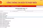 Phê duyệt kết quả pháp điển 7 chủ đề và 20 đề mục