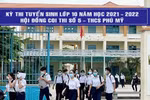 Bình Dương: 92,3% bài thi Ngữ văn vào lớp 10 đạt trên trung bình