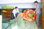 Quản lý, sử dụng vật tư, trang thiết bị chuyên dùng phòng, chống thiên tai