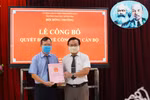 Tiến sĩ Lê Anh Đức được bổ nhiệm làm Hiệu trưởng Trường Đại học Đồng Nai