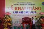 Chậm 10 ngày so với cả nước, hôm nay Bình Dương khai giảng năm học mới