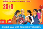 Tạo sự chuyển biến mạnh mẽ với công tác xây dựng gia đình trong tình hình mới