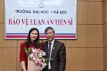 Chúc mừng nghiên cứu sinh Đặng Thị Thu Hằng được công nhận học vị Tiến sĩ