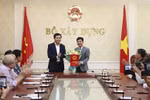 Ông La Đức Hùng được bổ nhiệm làm Phó Tổng biên tập Báo Xây dựng