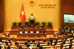 Khai mạc kỳ họp thứ 2 Quốc hội khóa XV