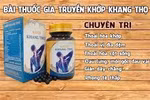 Cảnh báo quảng cáo thực phẩm bảo vệ sức khỏe Khớp Khang Thọ trên một số website