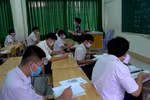 Đồng Nai không có thí sinh, cán bộ nào vi phạm quy chế thi trong ngày đầu tiên