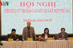Tổng Bí thư: Sắp tới còn lấy phiếu tín nhiệm đối với các Ủy viên Bộ Chính trị