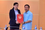 Ông Lưu Bình Nhưỡng được bổ nhiệm làm Phó trưởng ban Dân nguyện