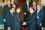 Việt Nam sẵn sàng chia sẻ những khó khăn với nhân dân Lào anh em 