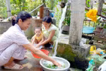 Tăng mức tín dụng cho công trình nước sạch nông thôn