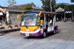 Đồng ý thí điểm xe 4 bánh chạy điện, xăng chở khách du lịch