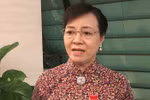 Đại biểu Quyết Tâm nói lý do nữ cử tri ném giày lên hội trường 