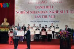 Lập Hội đồng cấp Nhà nước xét tặng Nghệ sĩ Nhân dân, Nghệ sĩ Ưu tú lần thứ 9