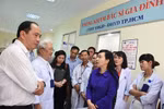 Nỗ lực bằng "kiềng ba chân" chăm sóc sức khỏe người dân ngay khi còn khỏe mạnh