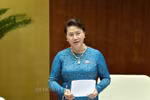 Quốc hội trân trọng lắng nghe, tiếp thu ý kiến xác đáng của cử tri