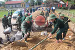 Kết hợp kinh tế - xã hội với quốc phòng