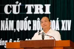 Thủ tướng mong muốn giới trẻ bĩnh tĩnh, tỉnh táo, không mất cảnh giác