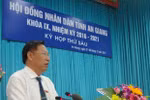 Thủ tướng phê chuẩn Phó Chủ tịch tỉnh An Giang